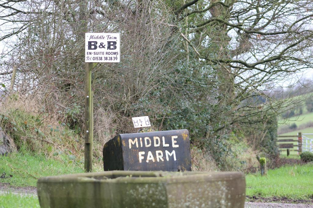 Middle Farm Bed And Breakfastリーク エクステリア 写真